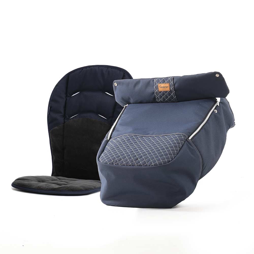 Emmaljunga Barneseng ERGO De Luxe Scandinavian Blue