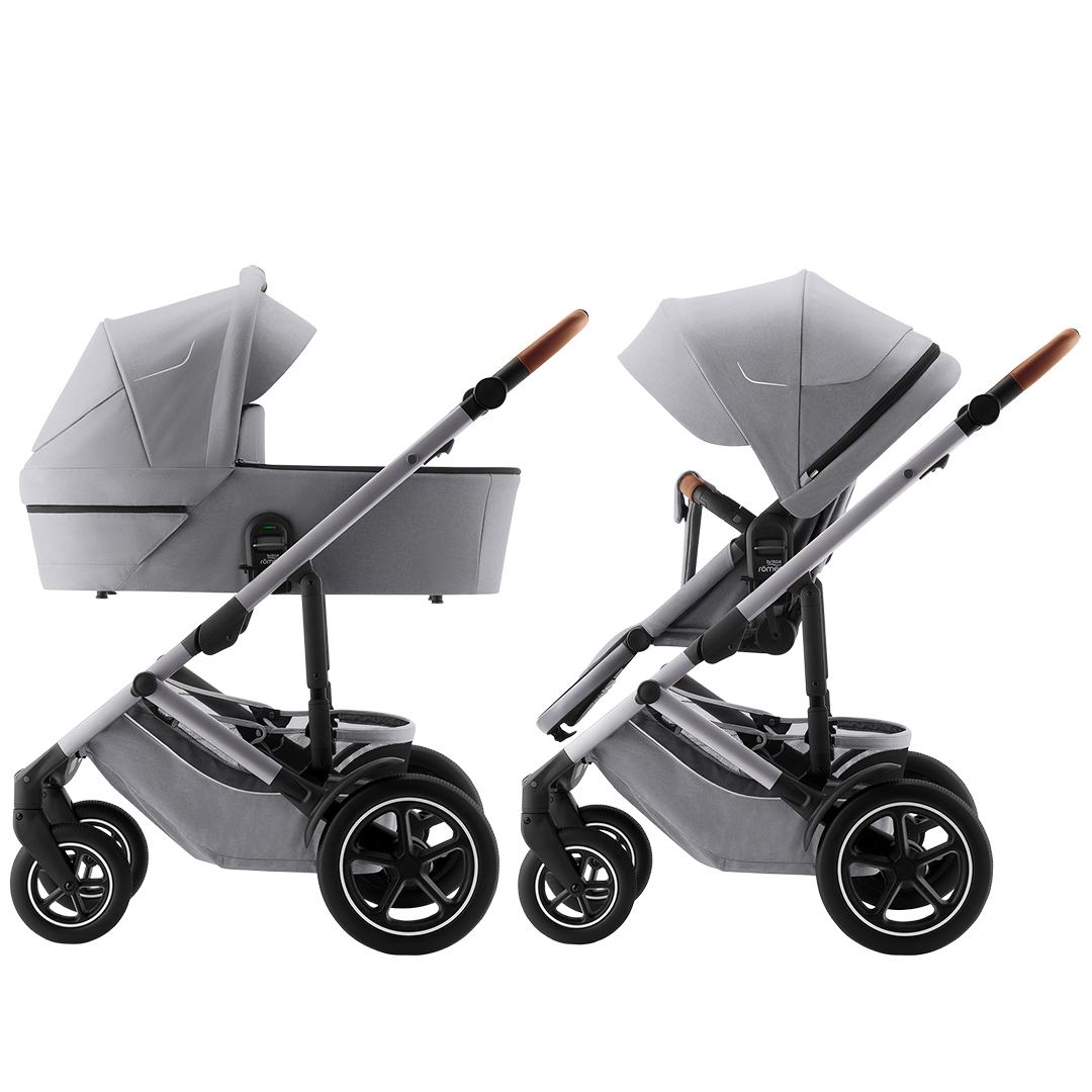 Britax Smile 5Z + Core barnevognpakke