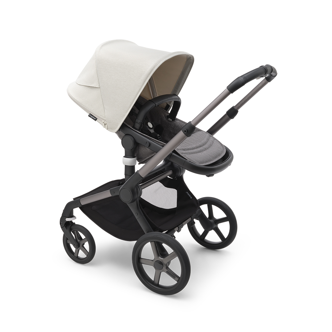 Bugaboo Fox 5 barnevogn Misty White