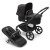 Bugaboo Fox 5 Barnevogn Svart/Midnattssvart