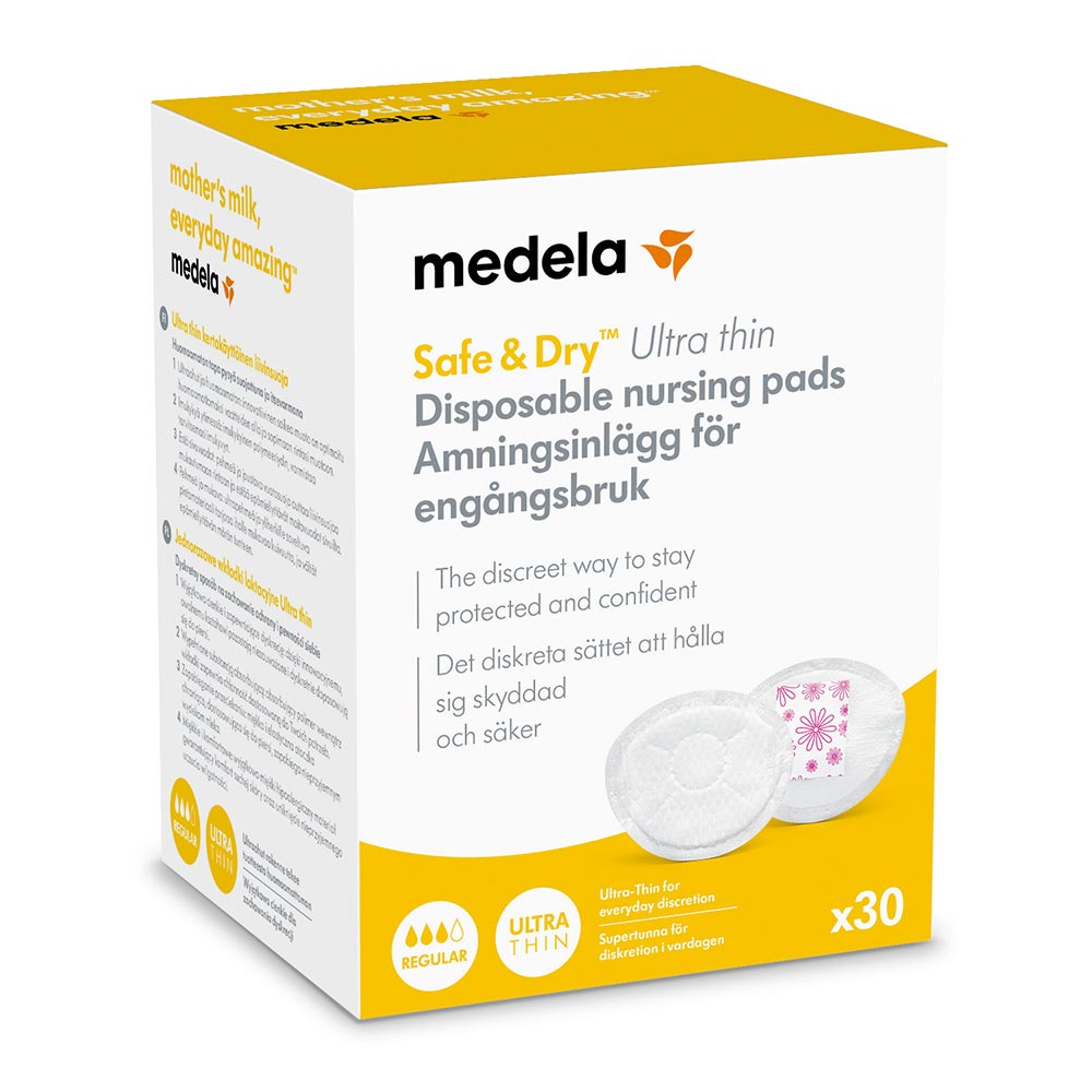 Medela ultratynne ammeinnlegg 30 stk