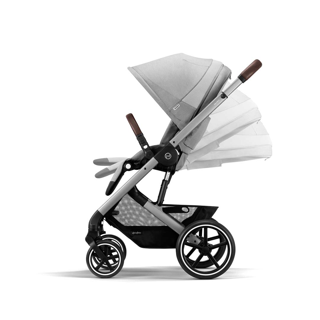 Cybex Balios S Lux barnevogn Lava Grey 2023