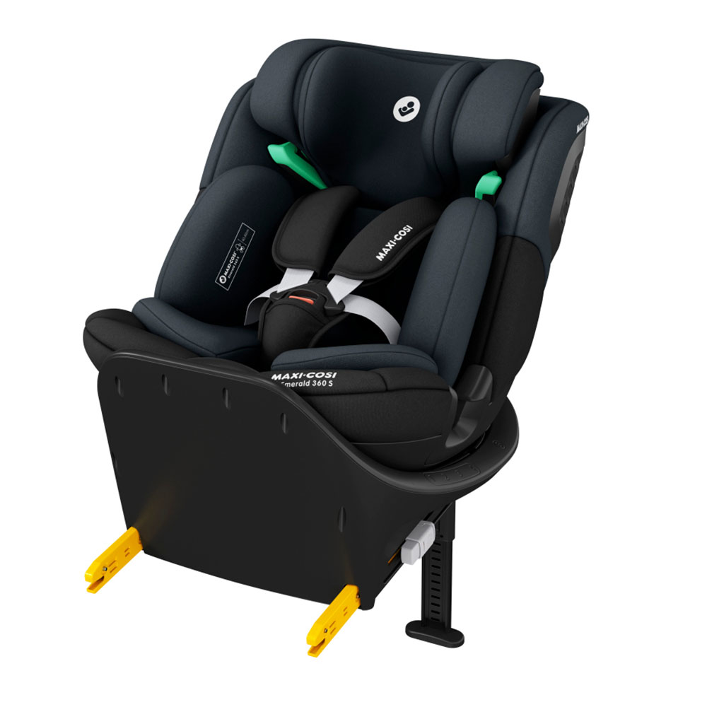 Maxi-Cosi bilbarnestol Emerald 360 S Tonal Black