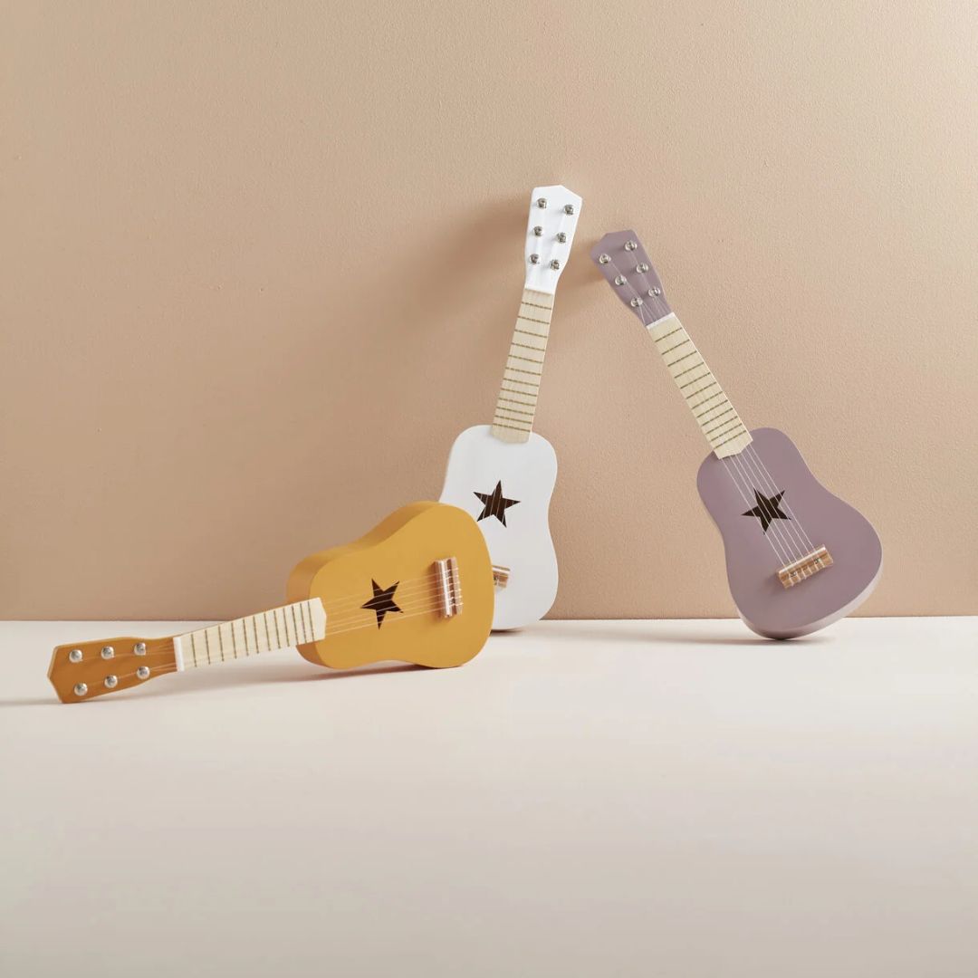 Kids Concept Guitar hvit