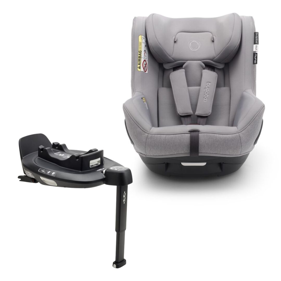 Bugaboo Owl By Nuna bilstol grå pakke