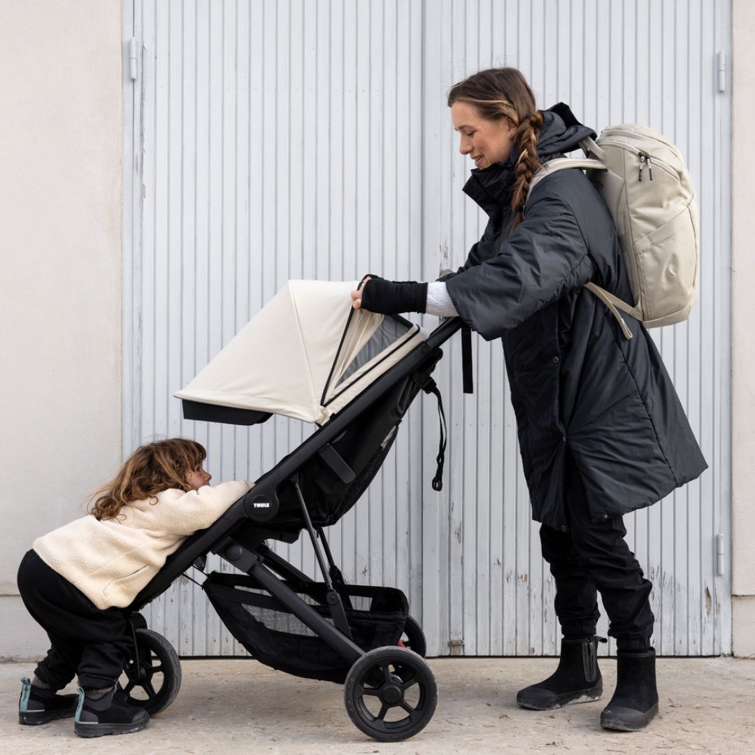 Thule Spring barnevogn Misty Rose Melange