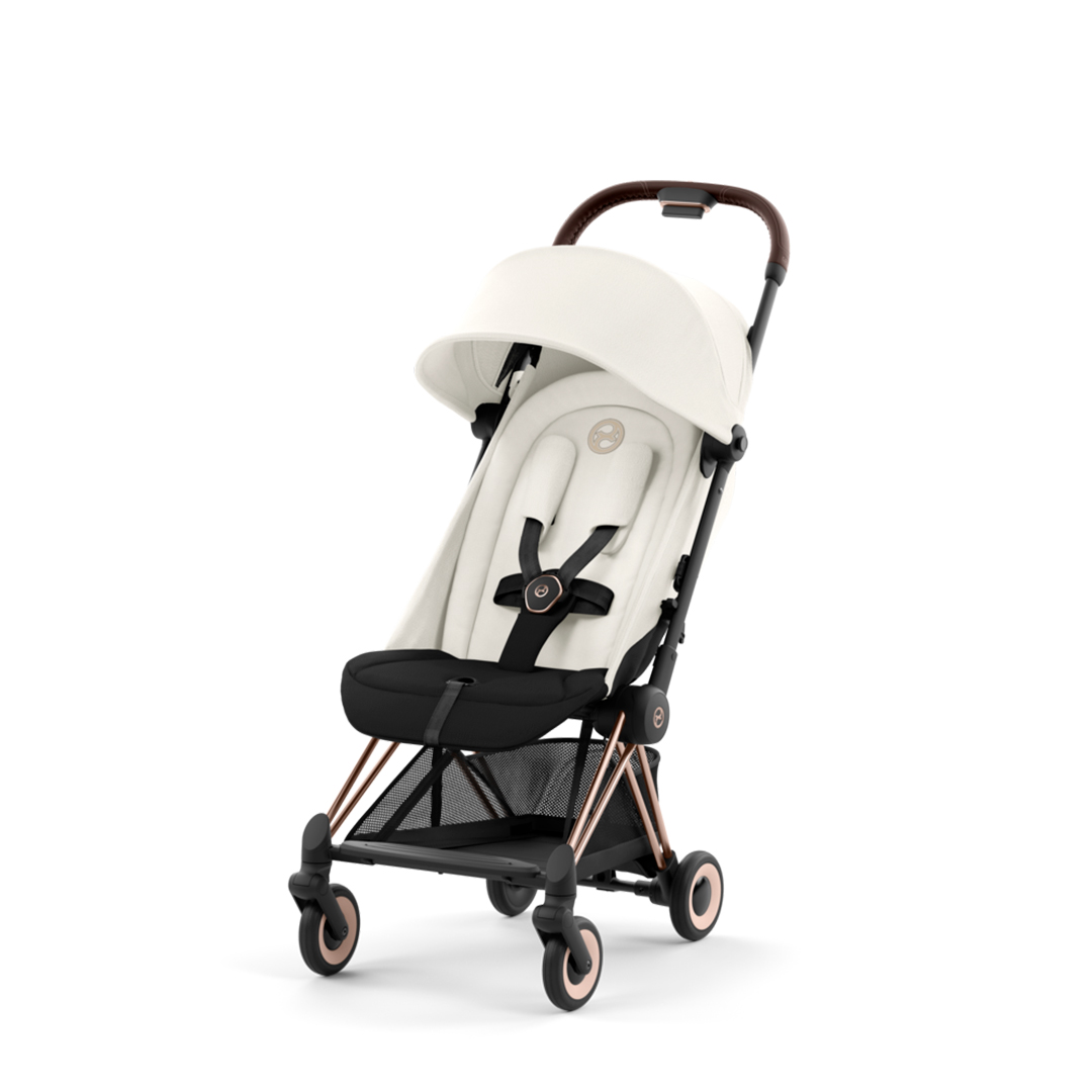 Cybex COYA barnevogn Rosegold Off White 