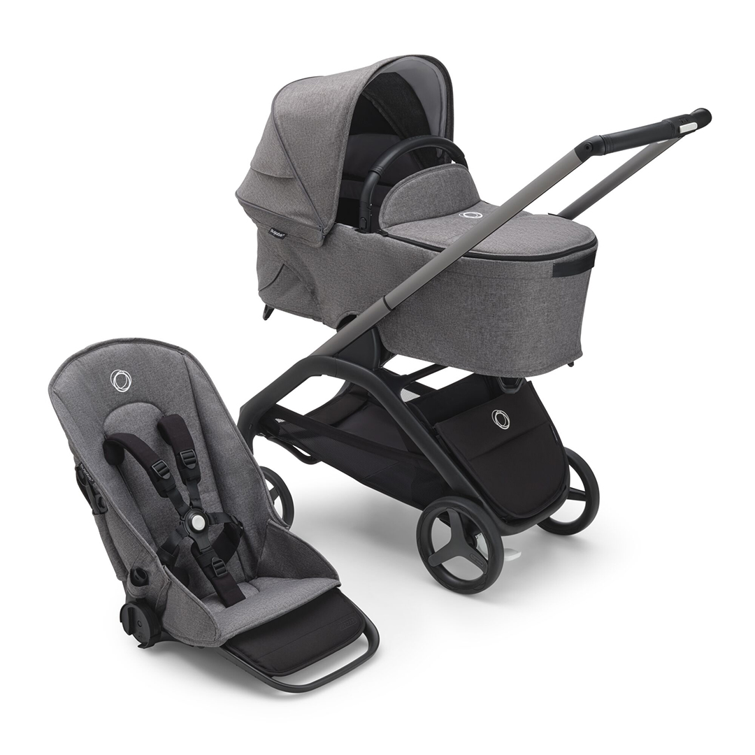 Bugaboo Dragonfly barnevogn komplett