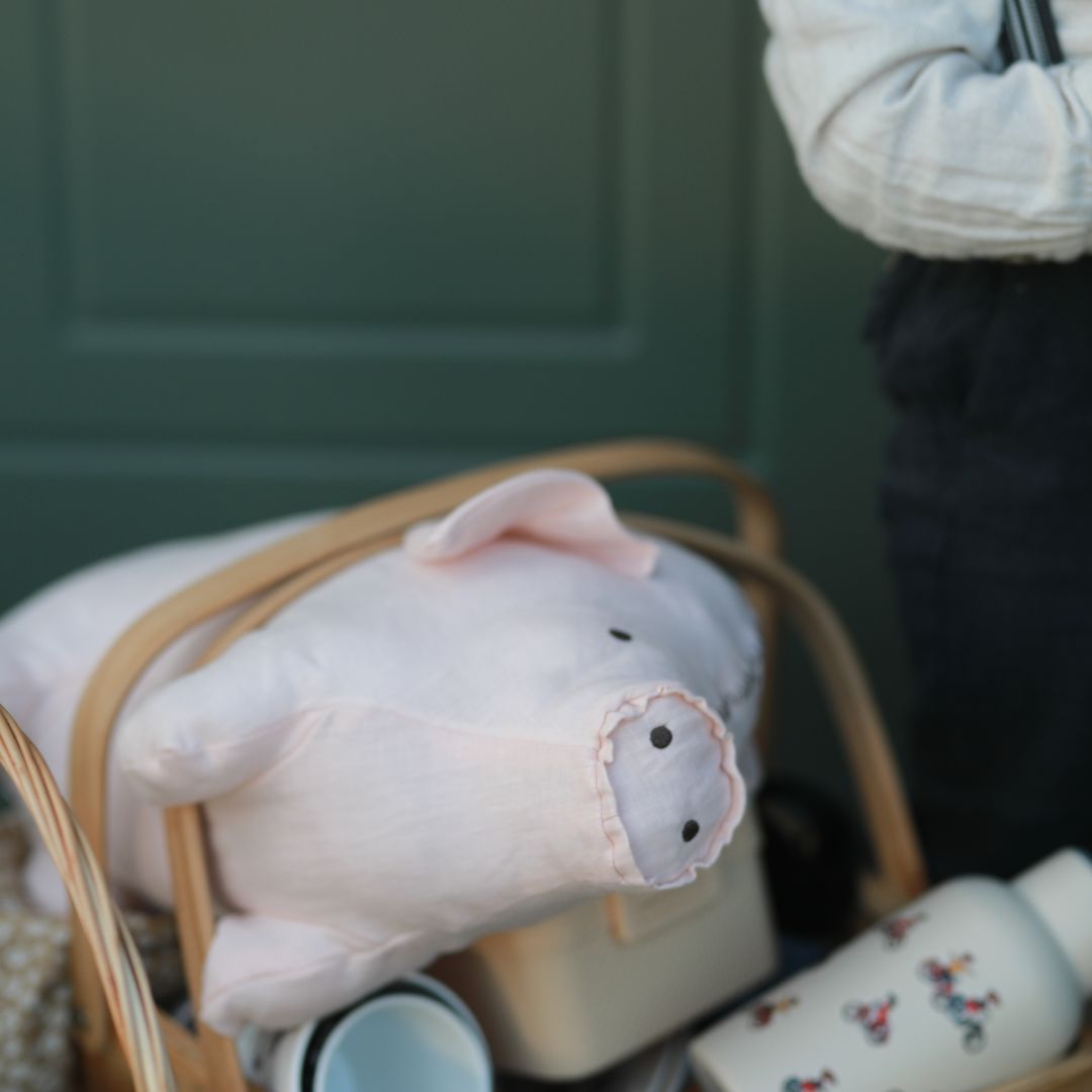 Right Start Lotta på Bråkmarakgatan Teddybjørn kosedyr