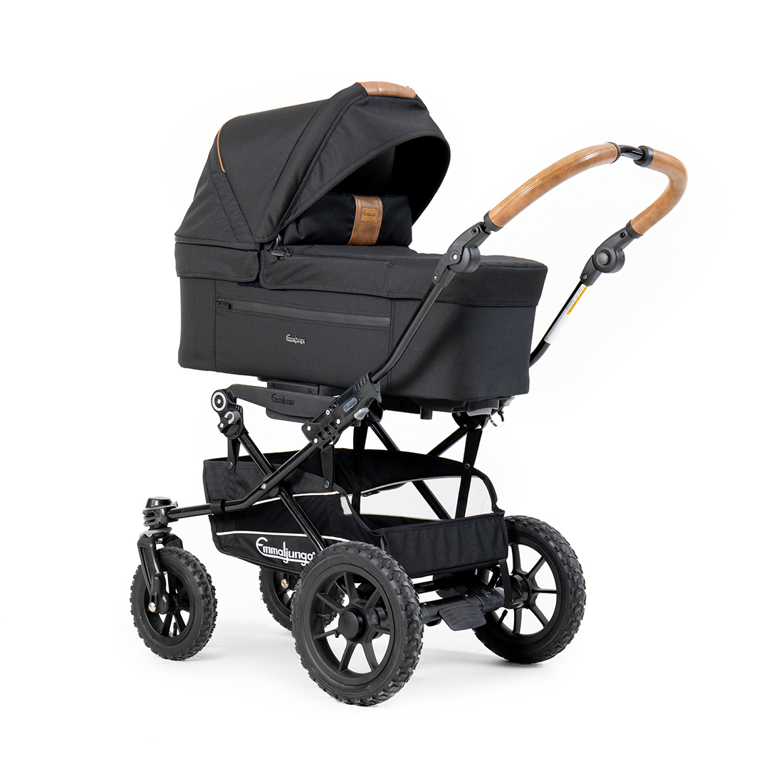 Emmaljunga Alu S barnevogn Ergo Outdoor Svart