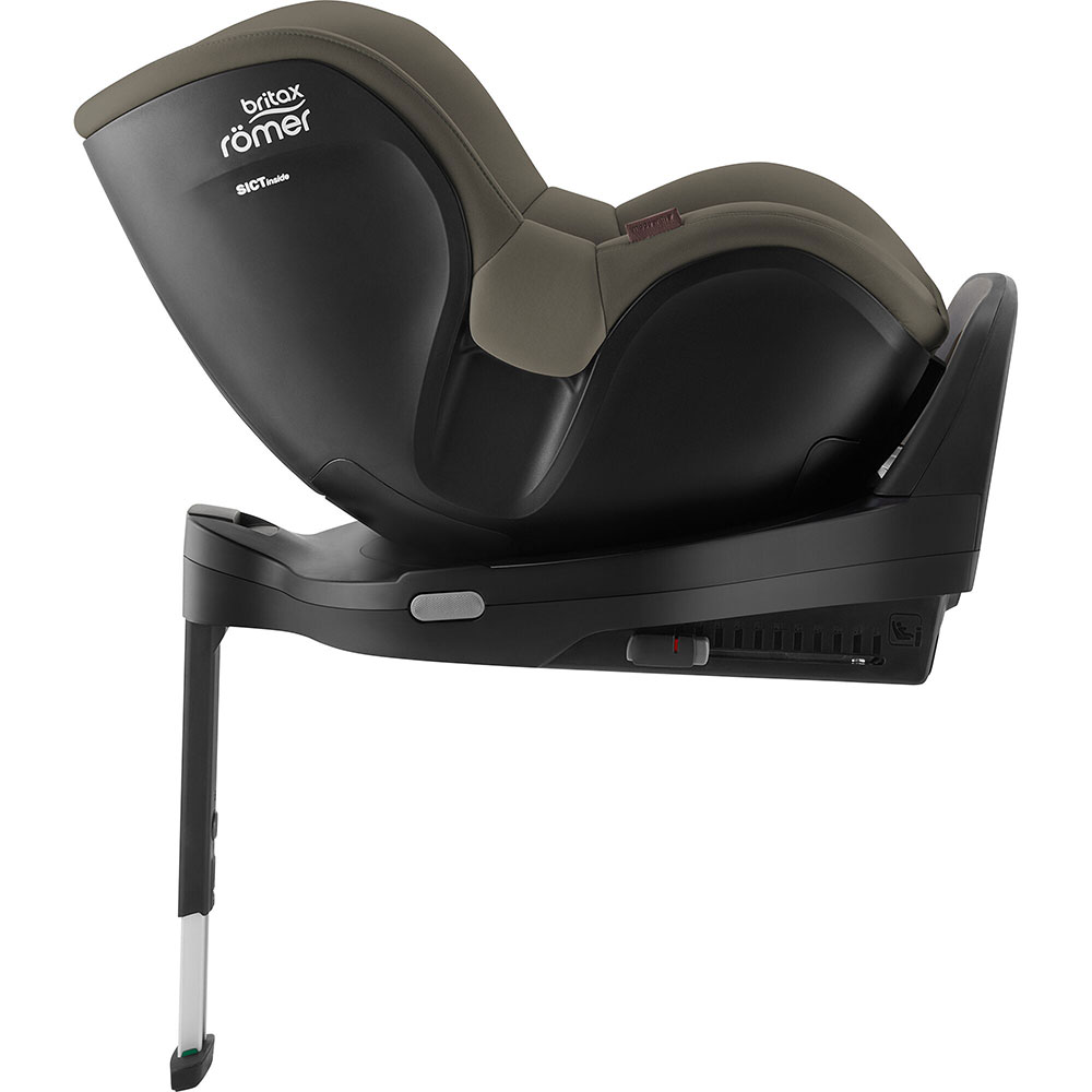 Britax Dualfix Pro M bilbarnestol LUX Urban Olive