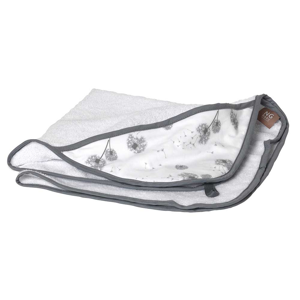 NG Baby Bath Cape Grey