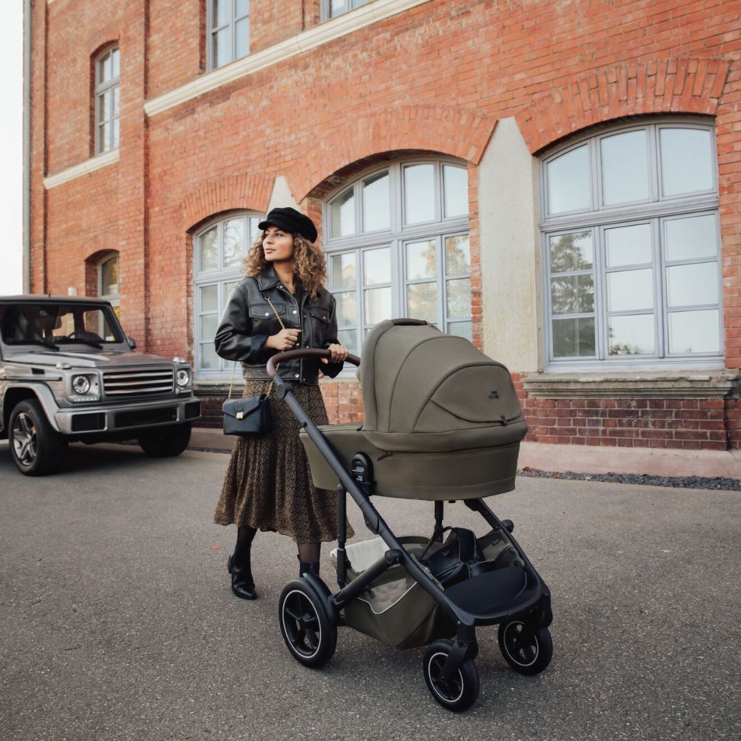 Britax Smile 5Z Urban Olive + Core barnevognpakke
