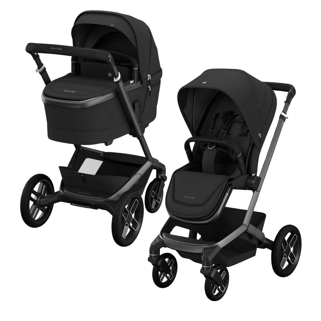 Maxi-Cosi Fame barnevogn Twillic Black