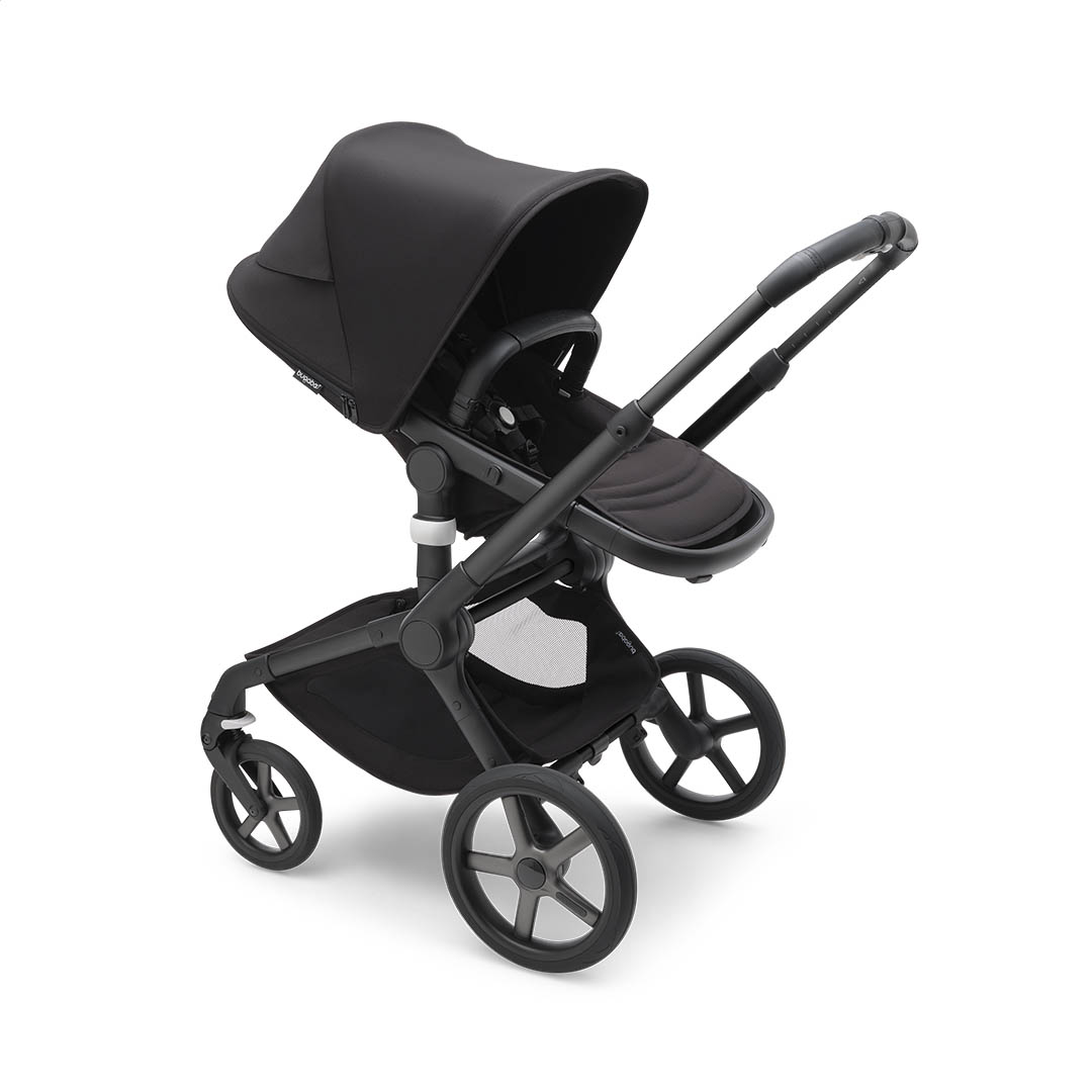 Bugaboo Fox 5 Barnevogn Svart/Midnattssvart