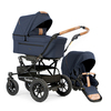Emmaljunga Alu S barnevogn Flat Outdoor Navy