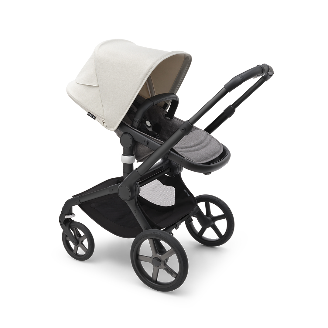 Bugaboo Fox 5 barnevogn Misty White
