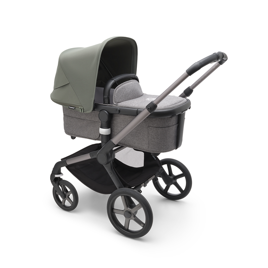 Bugaboo Fox 5 barnevogn Forest Green