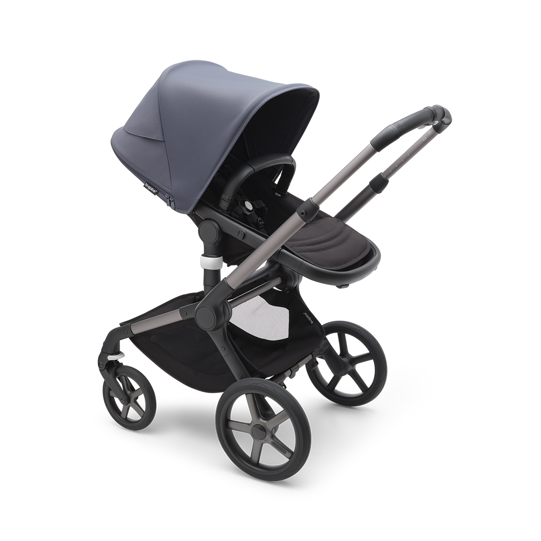Bugaboo Fox 5 barnevogn Stormy Blue