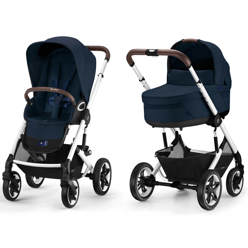 Cybex Talos S Lux barnevogn Ocean Blue 2023