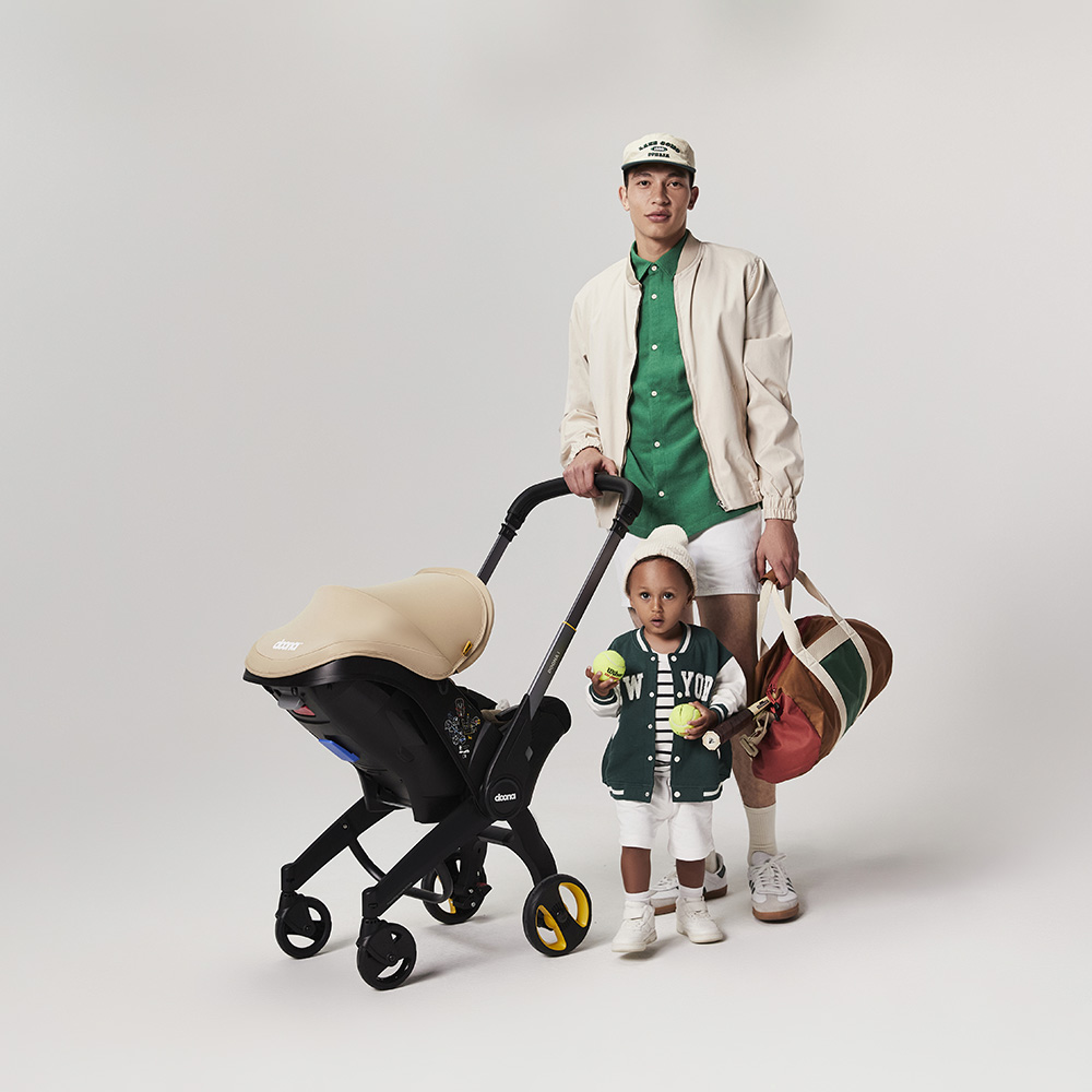 Doona i babyautostol Nitro Black