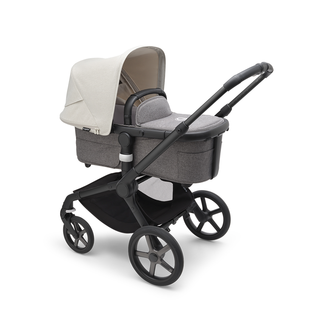 Bugaboo Fox 5 barnevogn Misty White
