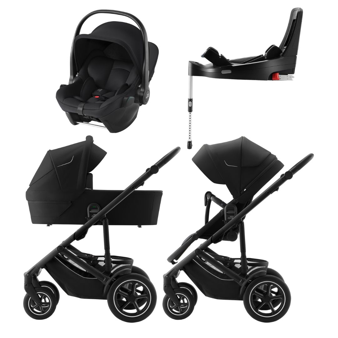 Britax Smile 5Z + Core barnevognpakke