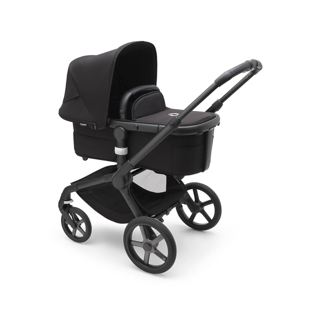 Bugaboo Fox 5 Barnevogn Svart/Midnattssvart