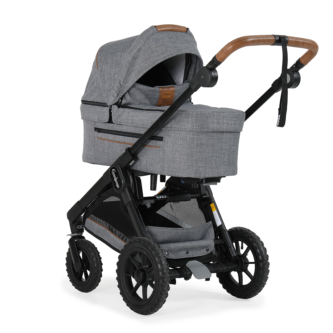 Emmaljunga NXT liggedel Outdoor Grey Limited Edition