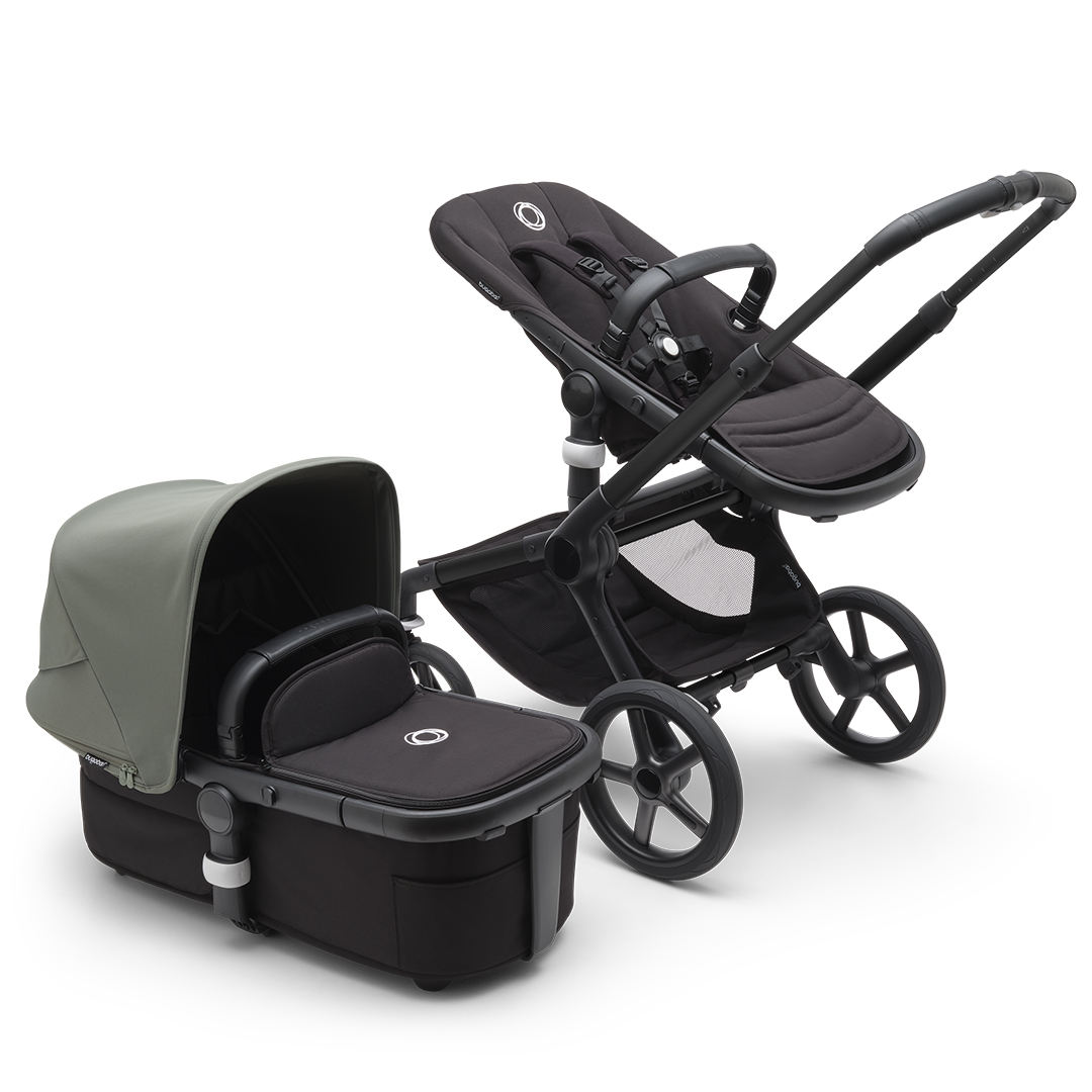 Bugaboo Fox 5 barnevogn Forest Green