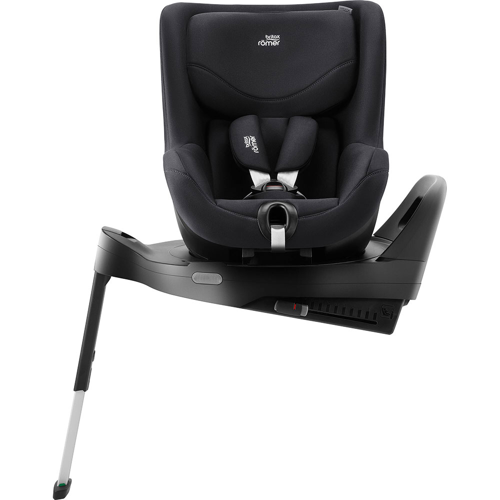 Britax Dualfix Pro M-bilstol Classic Deep Black