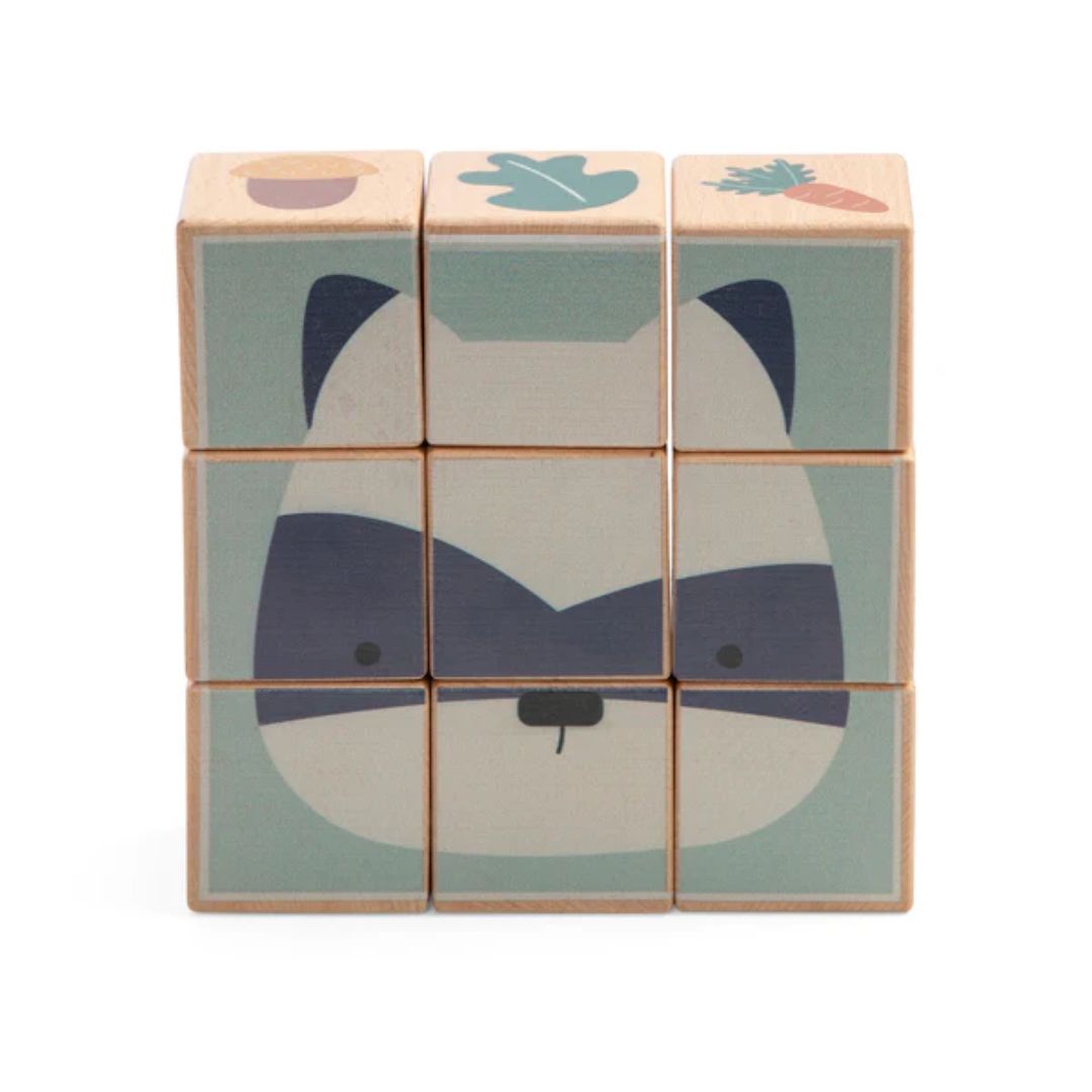 Sebra Wooden Block Puzzle Forest Landscape