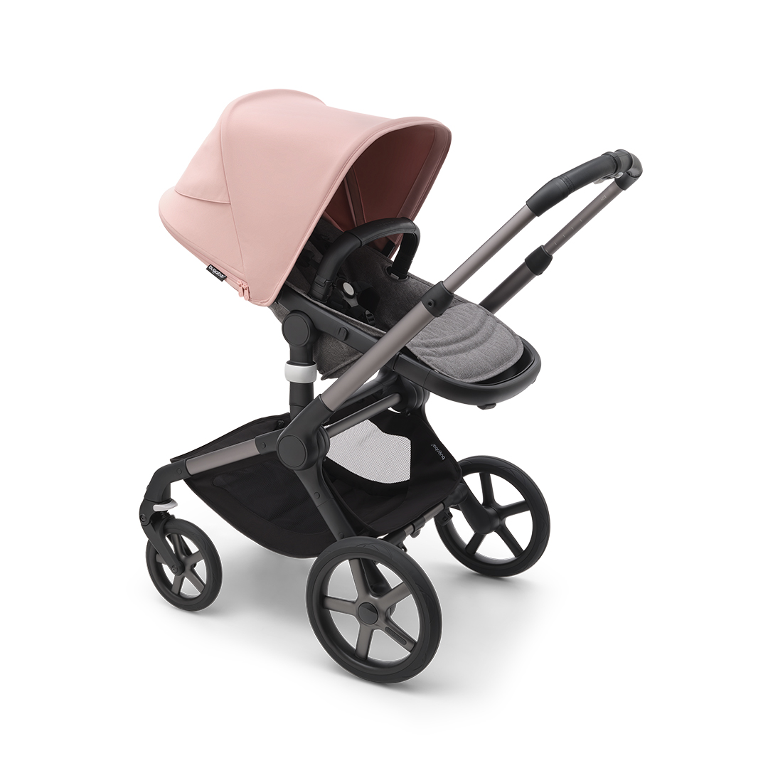 Bugaboo Fox 5 barnevogn Morgenrosa