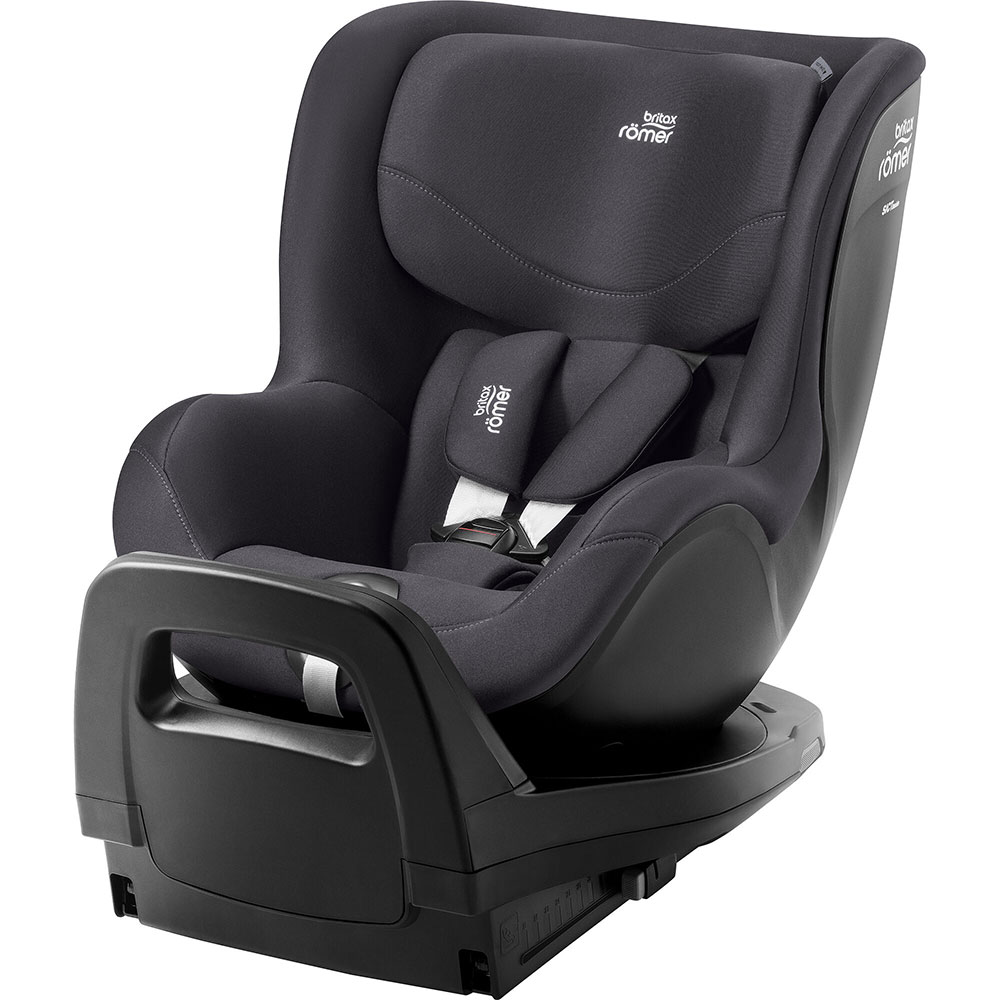 Britax Dualfix Pro M-bilstol Classic Deep Grey