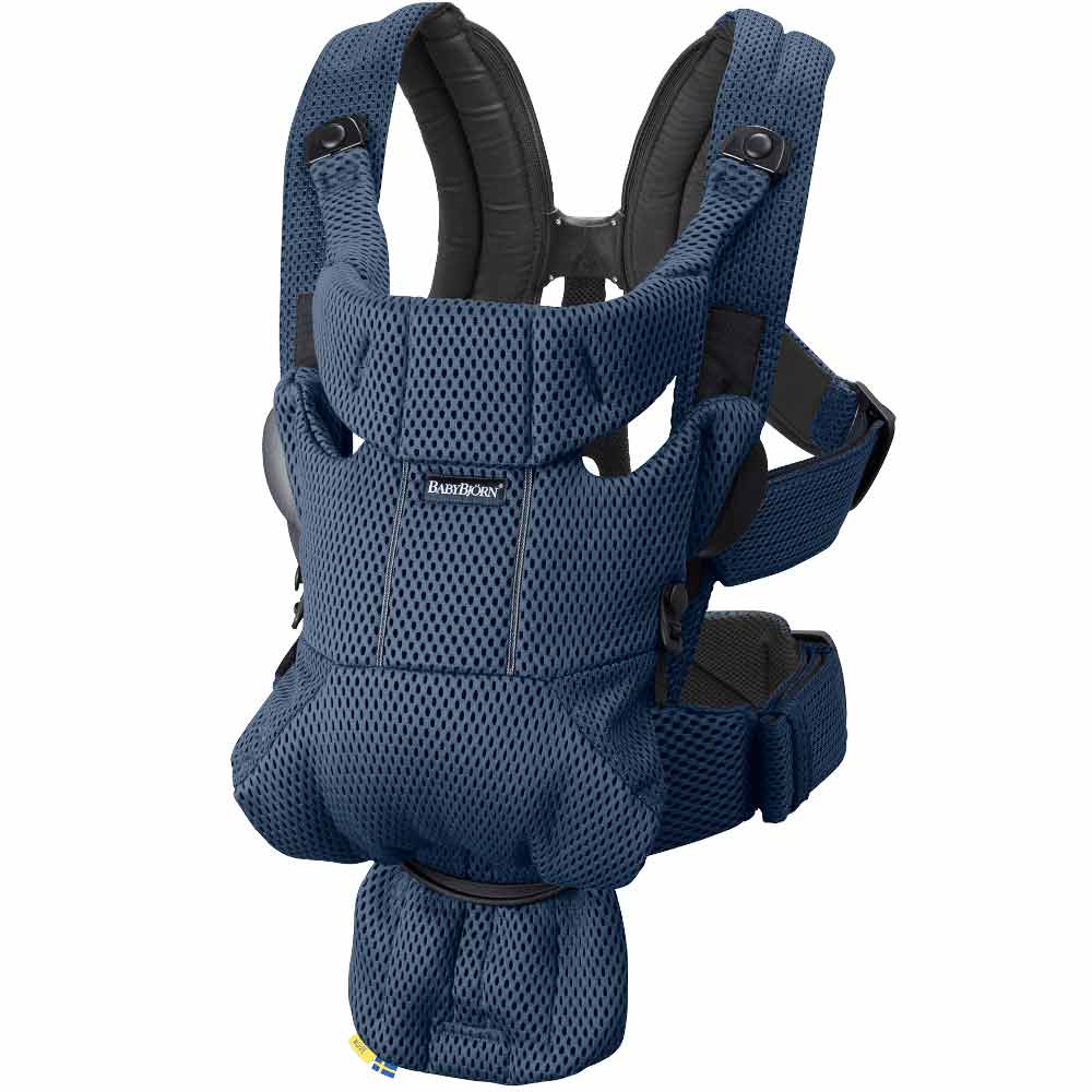 Babybjörn bæresele Move Mesh 3D Navy Blue