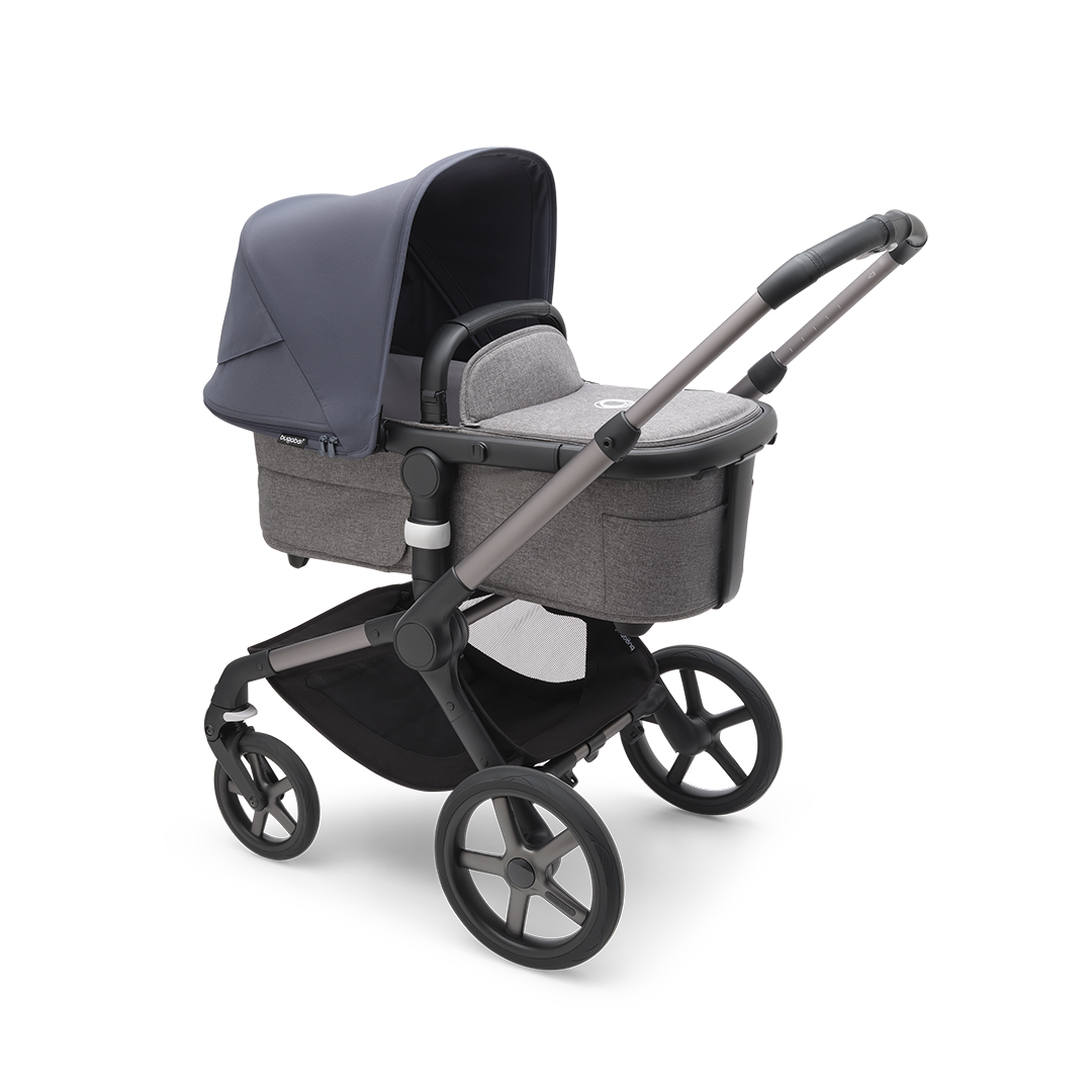Bugaboo Fox 5 barnevogn Stormy Blue