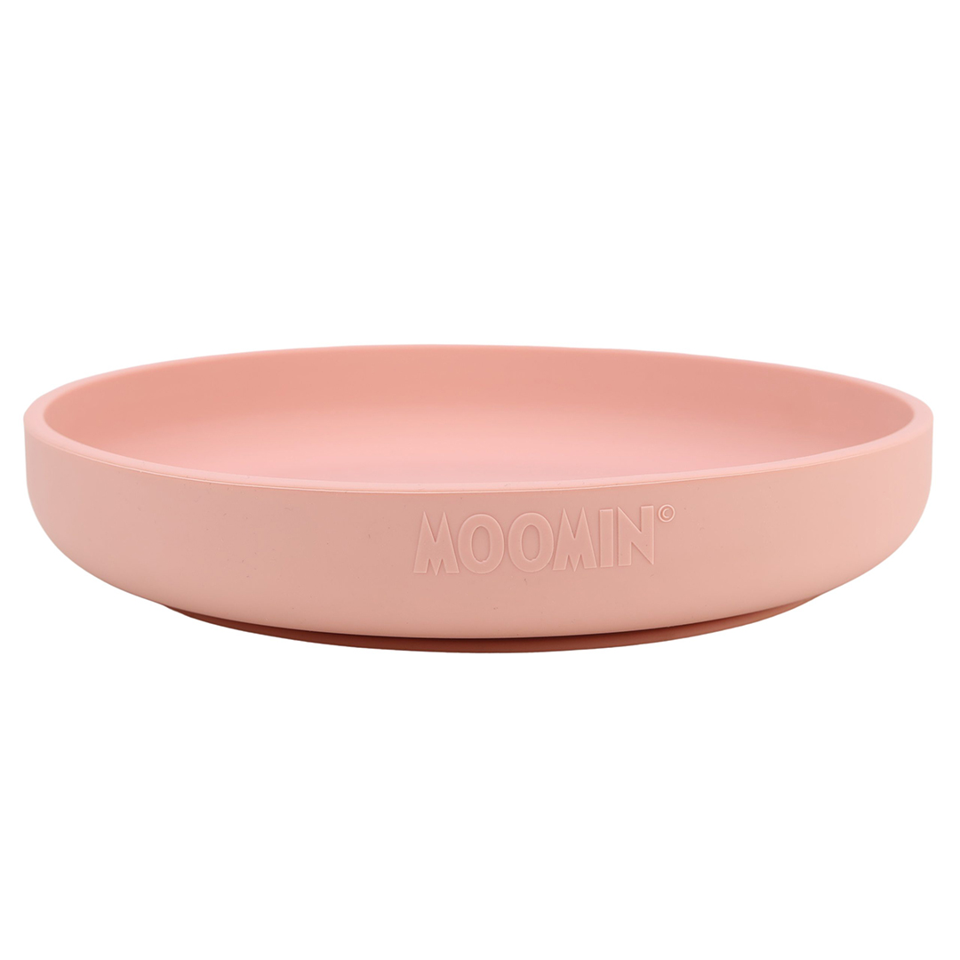 Right Start Mummitallerken med sugekopp Lovely Pink
