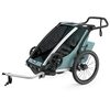 Thule Chariot Cross 1 multifunksjonell barnevogn Alaska