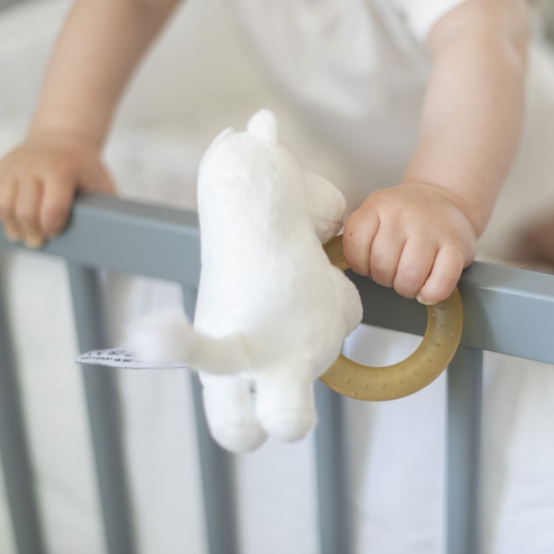 Right Start Mummi-tannleke med naturgummiring