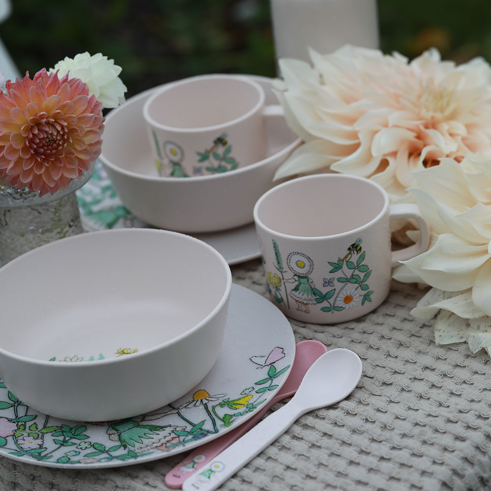 Right Start Beskow Flower Festival Bowl
