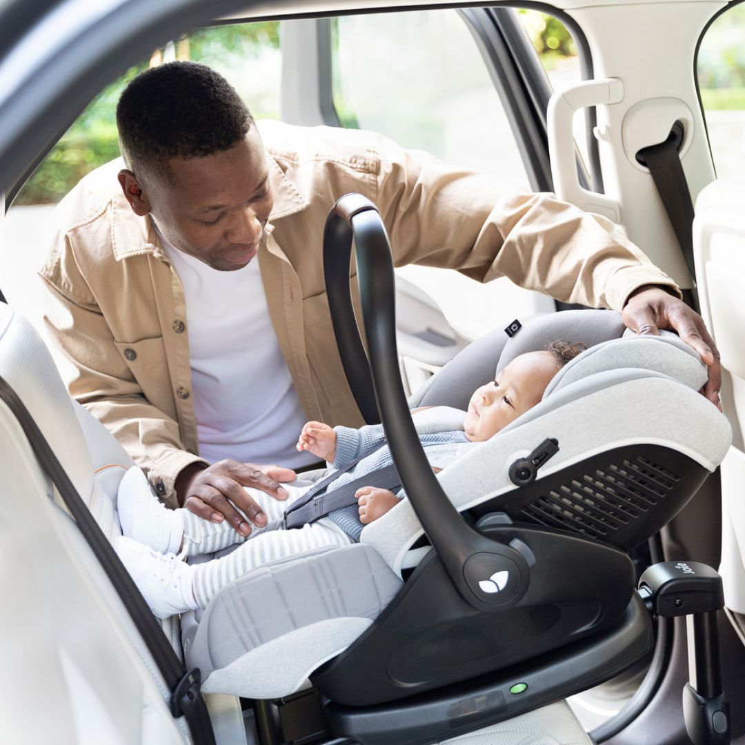 Joie i-Level babyautostol Oyster