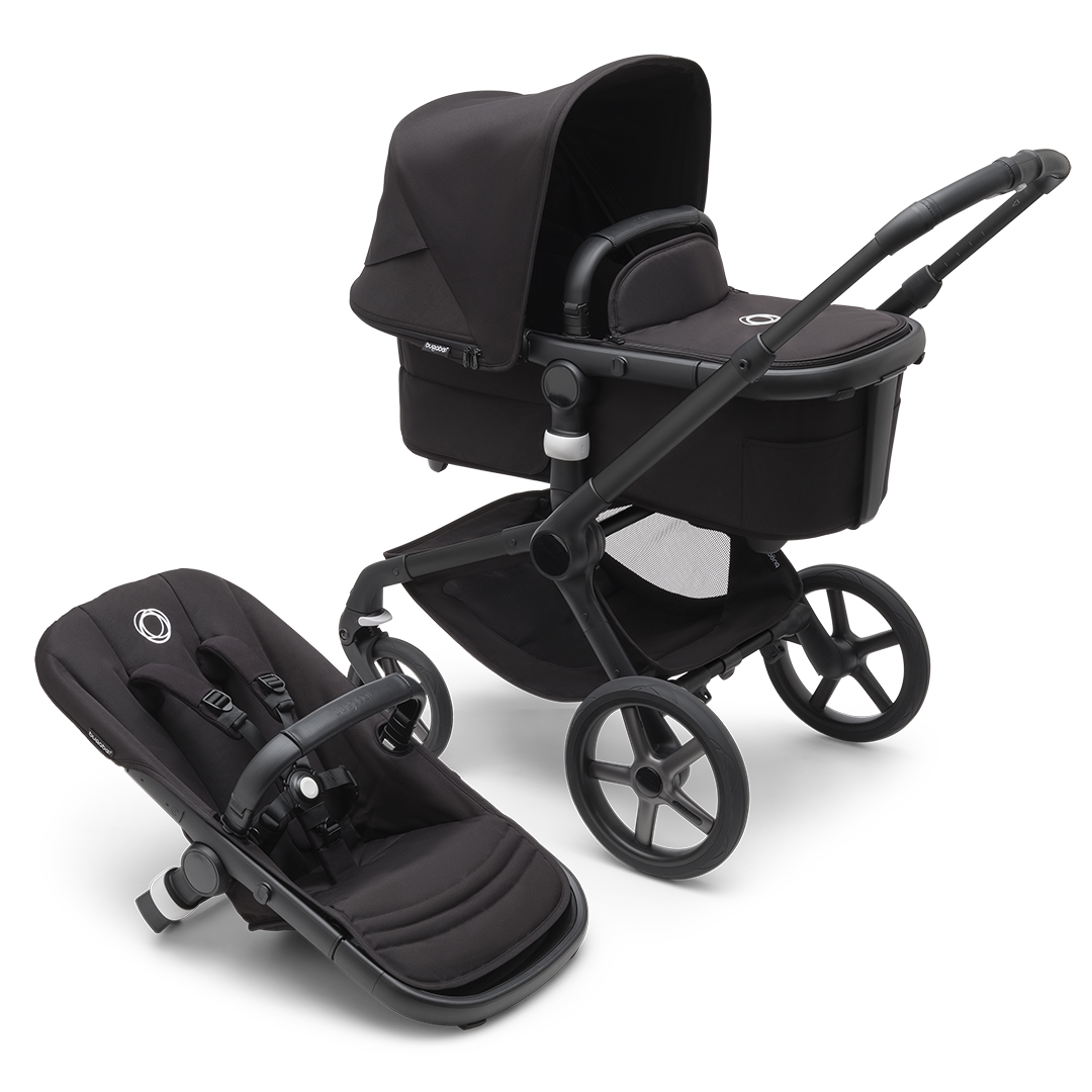 Bugaboo Fox 5 + Cybex babyautostol