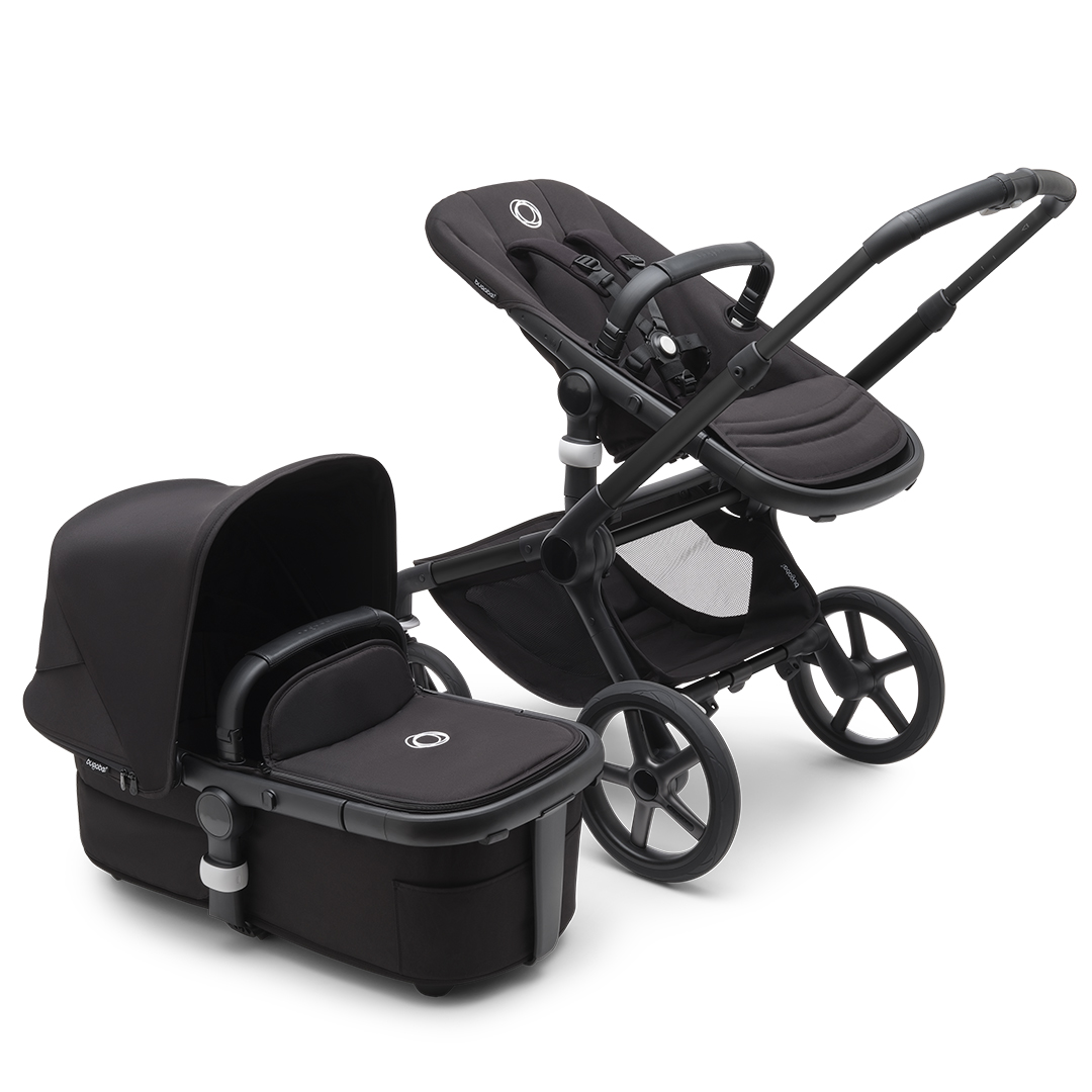 Bugaboo Fox 5 barnevogn Midnight Black