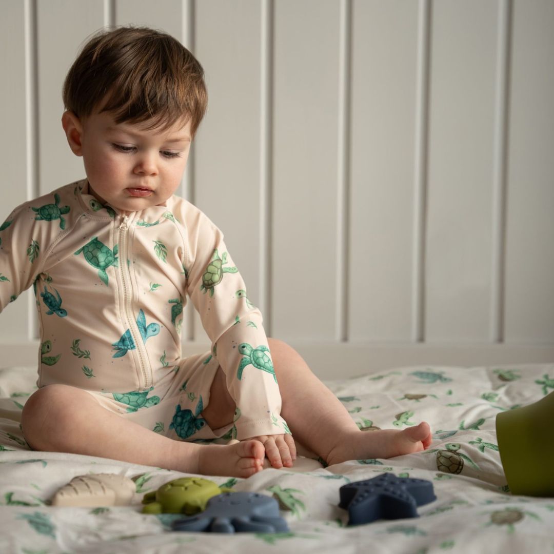 Filibabba Villads UV-dress 1-2 år Første svømmetur