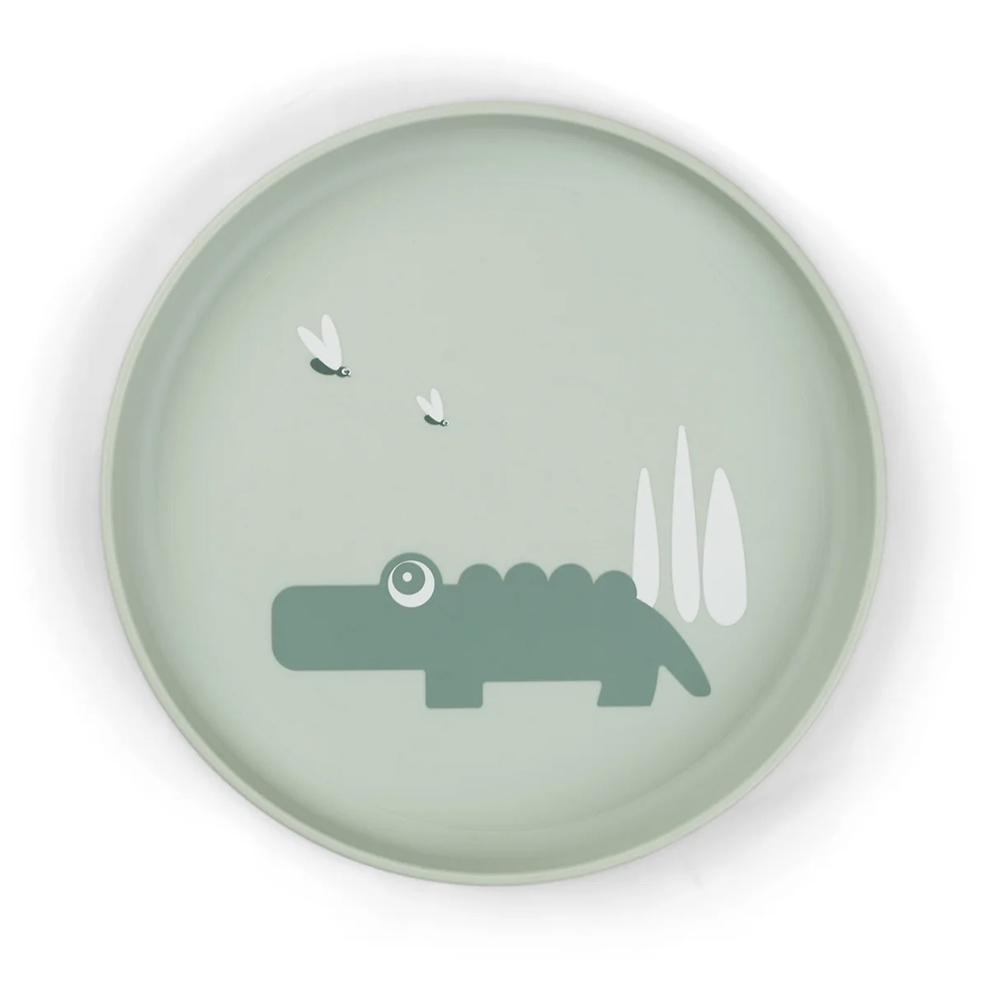 Utført av Deer plate Foodie Croco Green