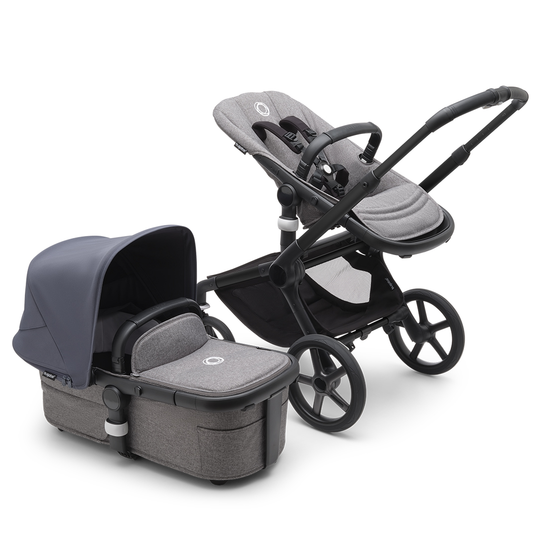 Bugaboo Fox 5 barnevogn Stormy Blue