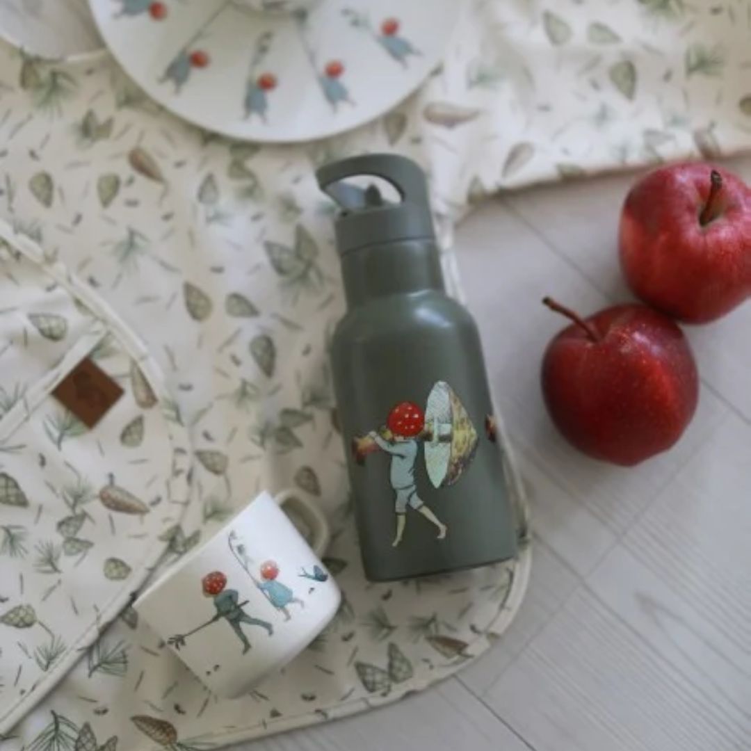 Right Start Beskow Santa's Children Smekke med erme/forkle