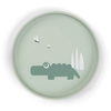 Utført av Deer plate Foodie Croco Green