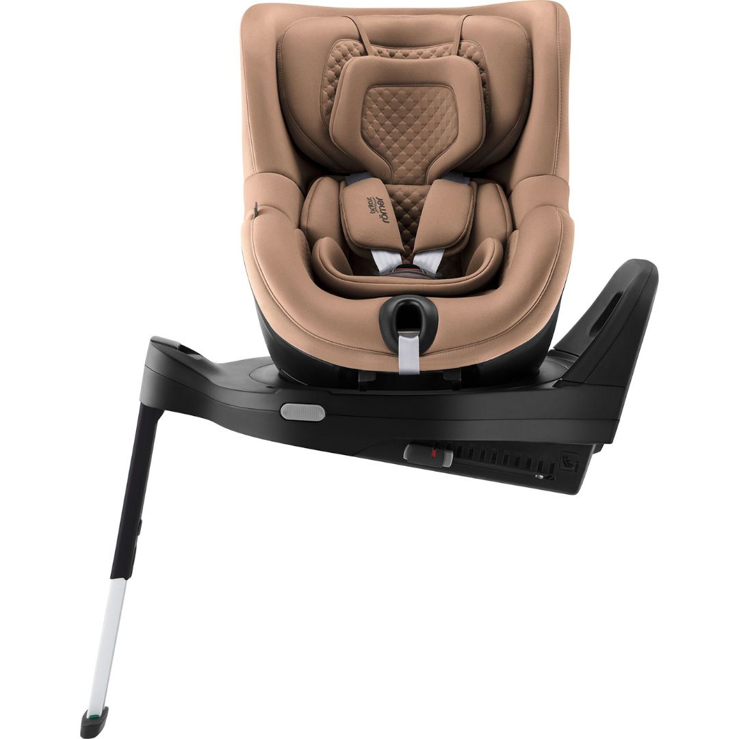 Britax Dualfix Pro M bilbarnestol LUX Warm Caramel