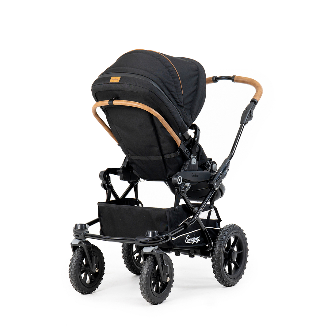 Emmaljunga Alu S barnevogn Ergo Outdoor Svart